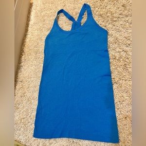 Blue ebb to street lululemon tank top